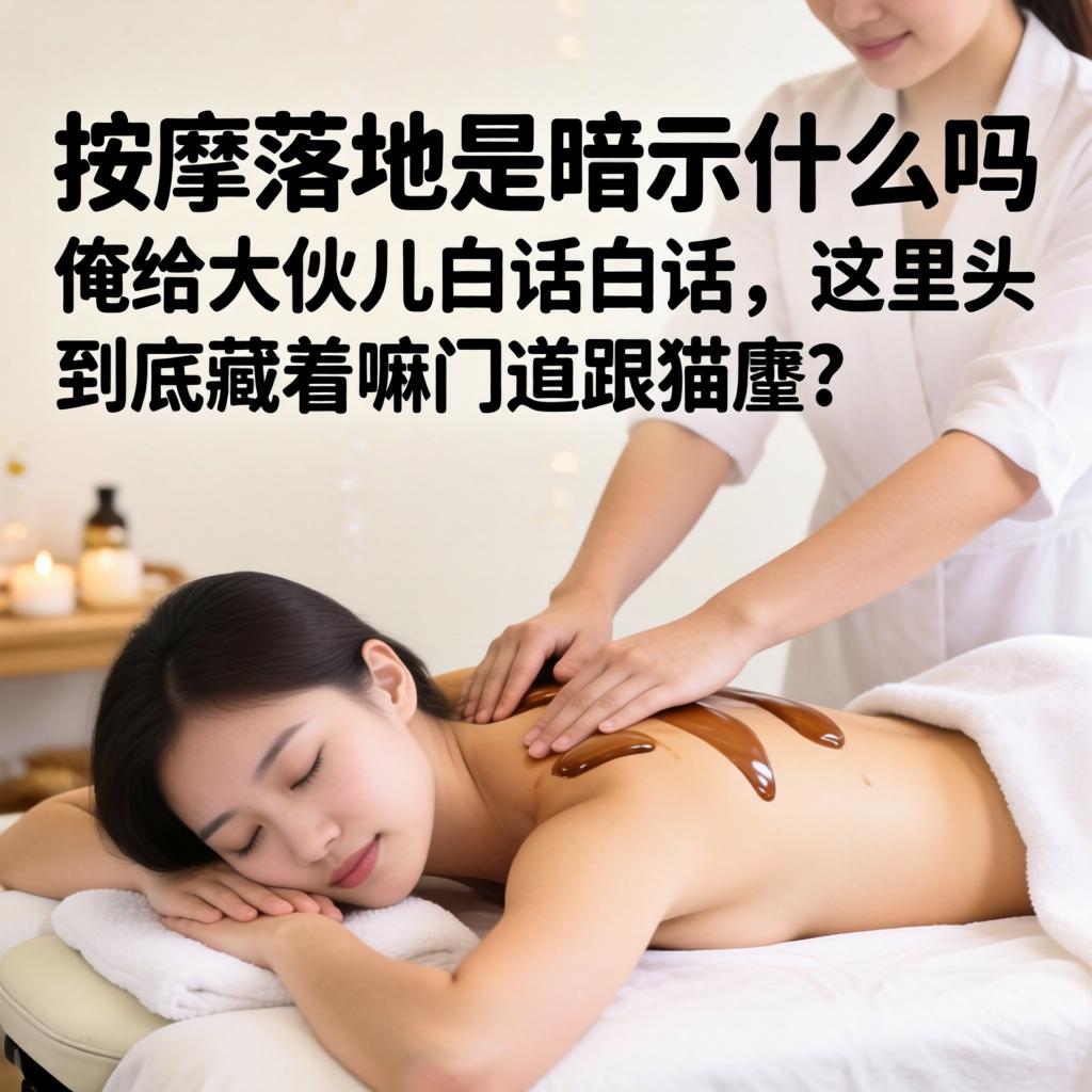 按摩落地是暗示什么吗？俺给大伙儿白话白话，这里头到底藏着嘛门道跟猫腻？