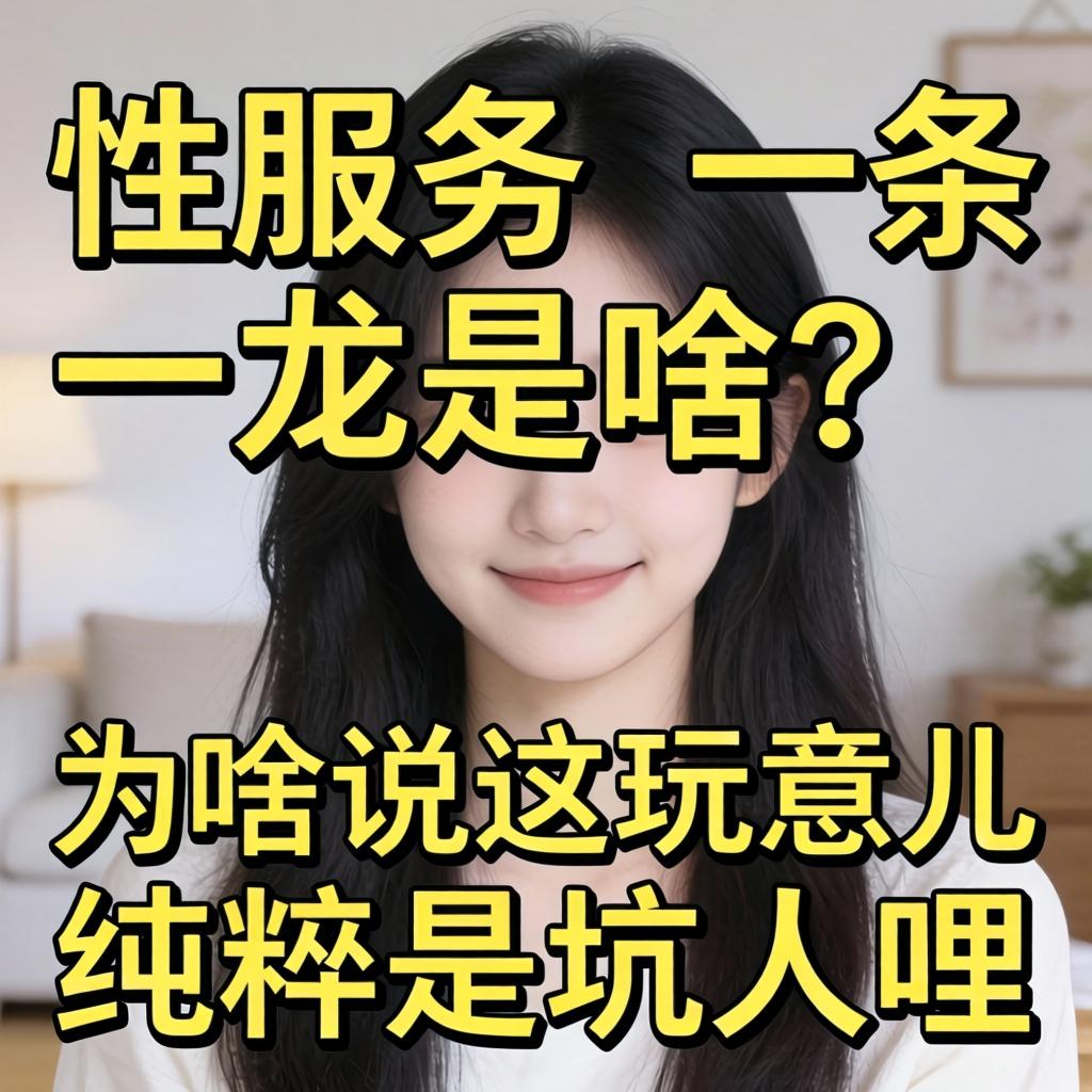 性服务的一条龙是啥？为啥说这玩意儿纯粹是坑人哩？