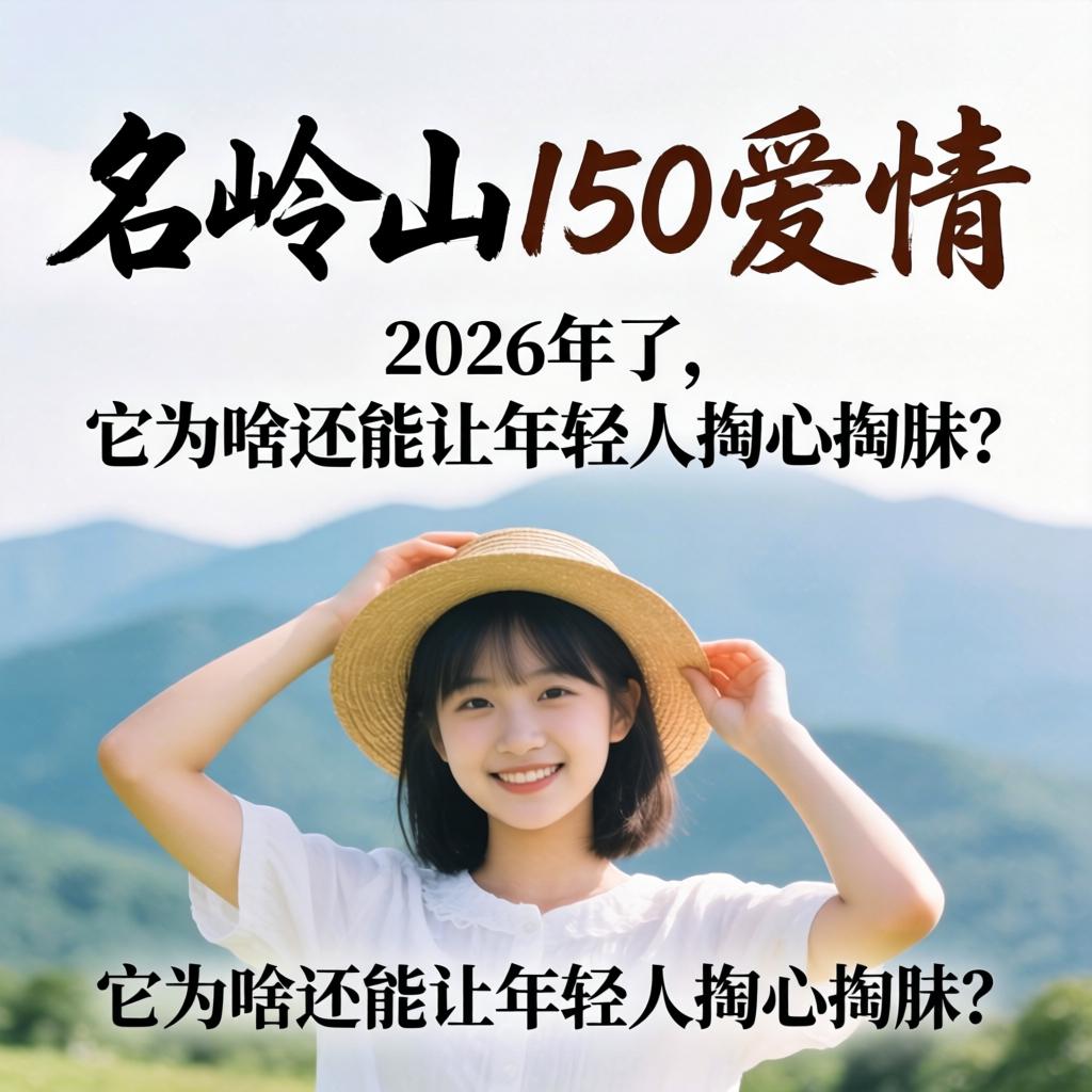 大岭山150爱情：2026年了，它为啥还能让年轻人掏心掏肺？