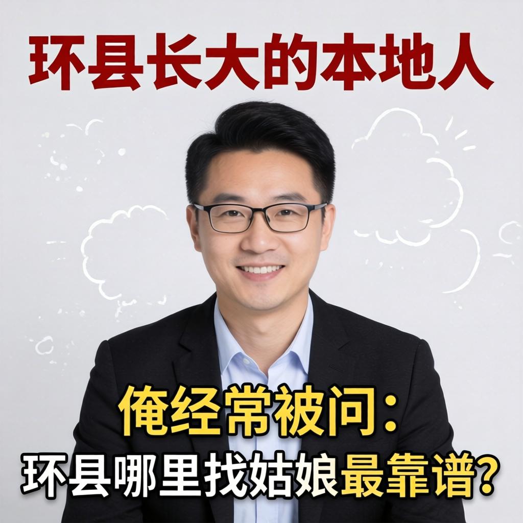 作为一个在环县长大的本地人，俺经常被问：环县哪里找姑娘最靠谱？
