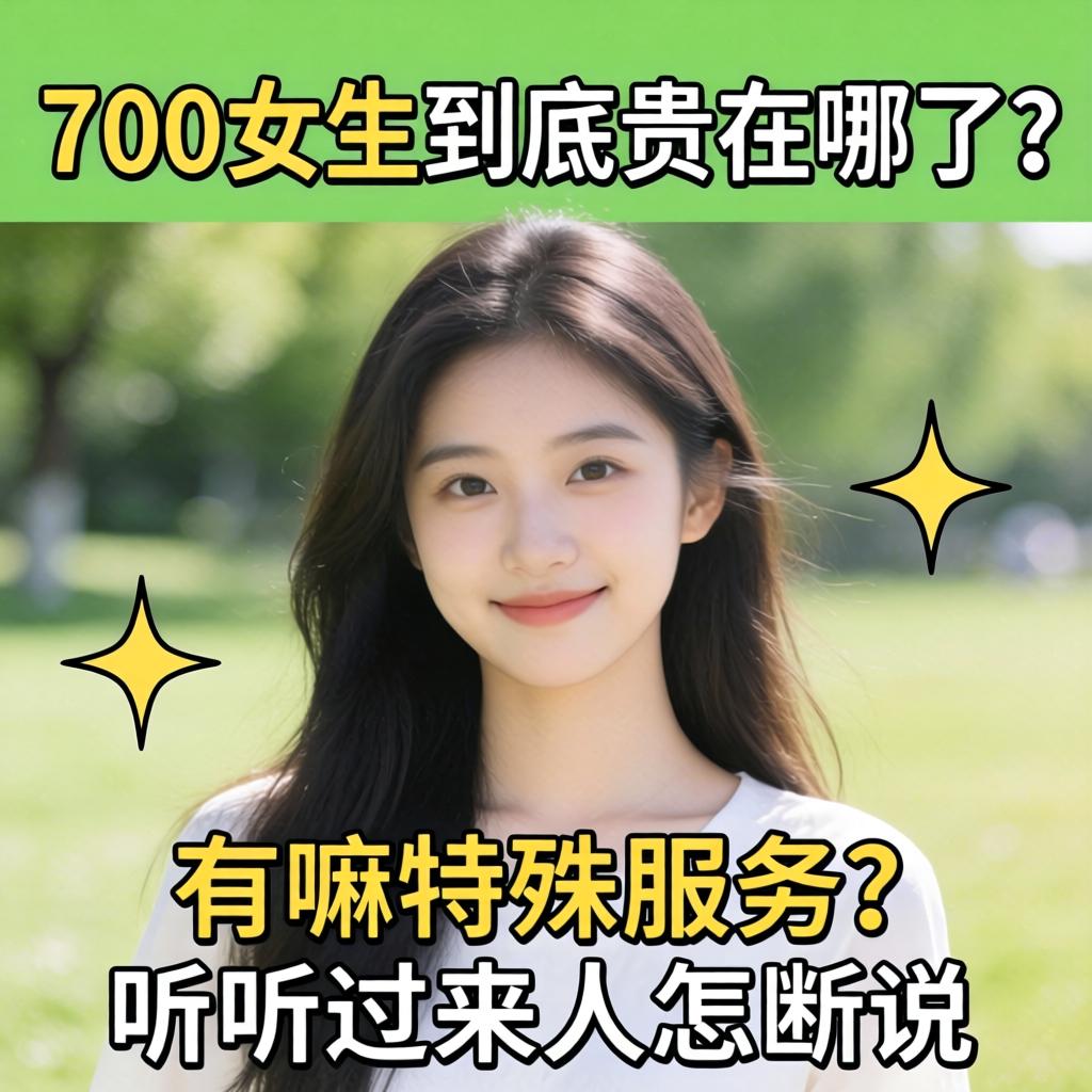 一次700的女生，，，，，究竟贵在哪了？？有嘛特殊效劳？？听听过来人怎么说