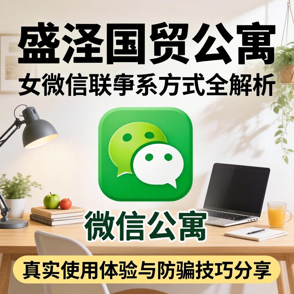 盛泽国贸公寓女微信联系方式全解析,真实使用体验与防骗技巧分享