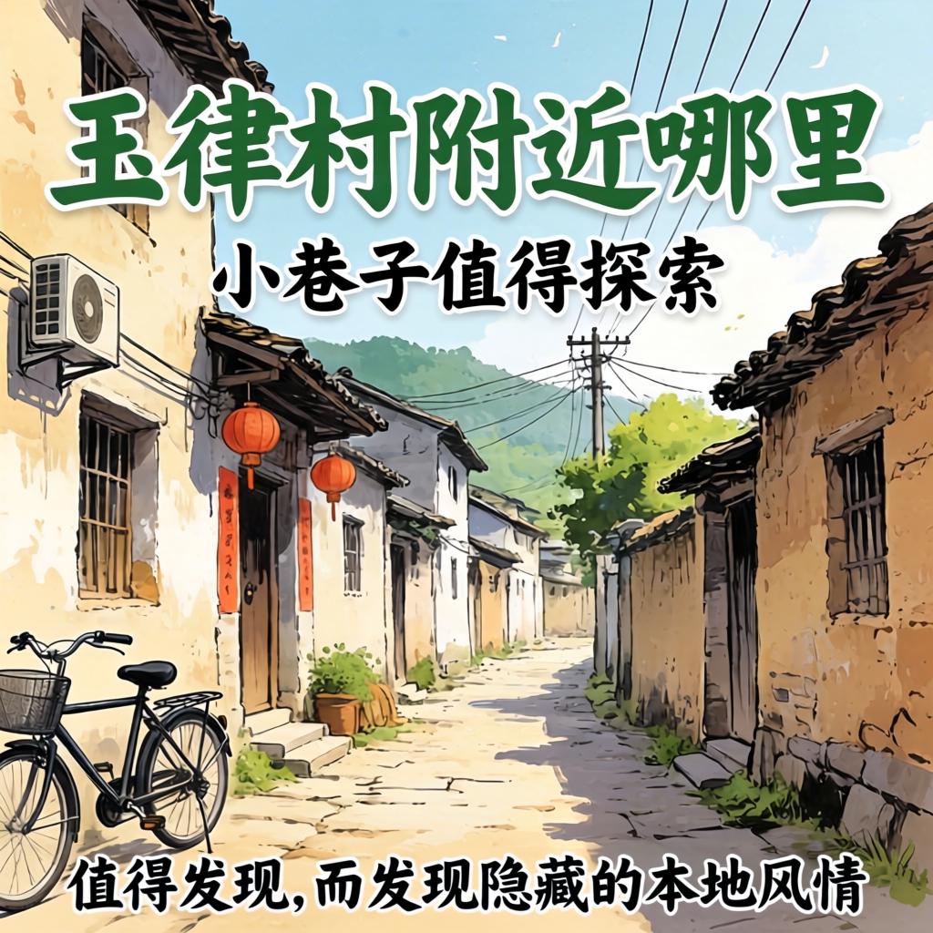 玉律村左近哪里有幼小路值得索求，能发现暗藏的本地风情？