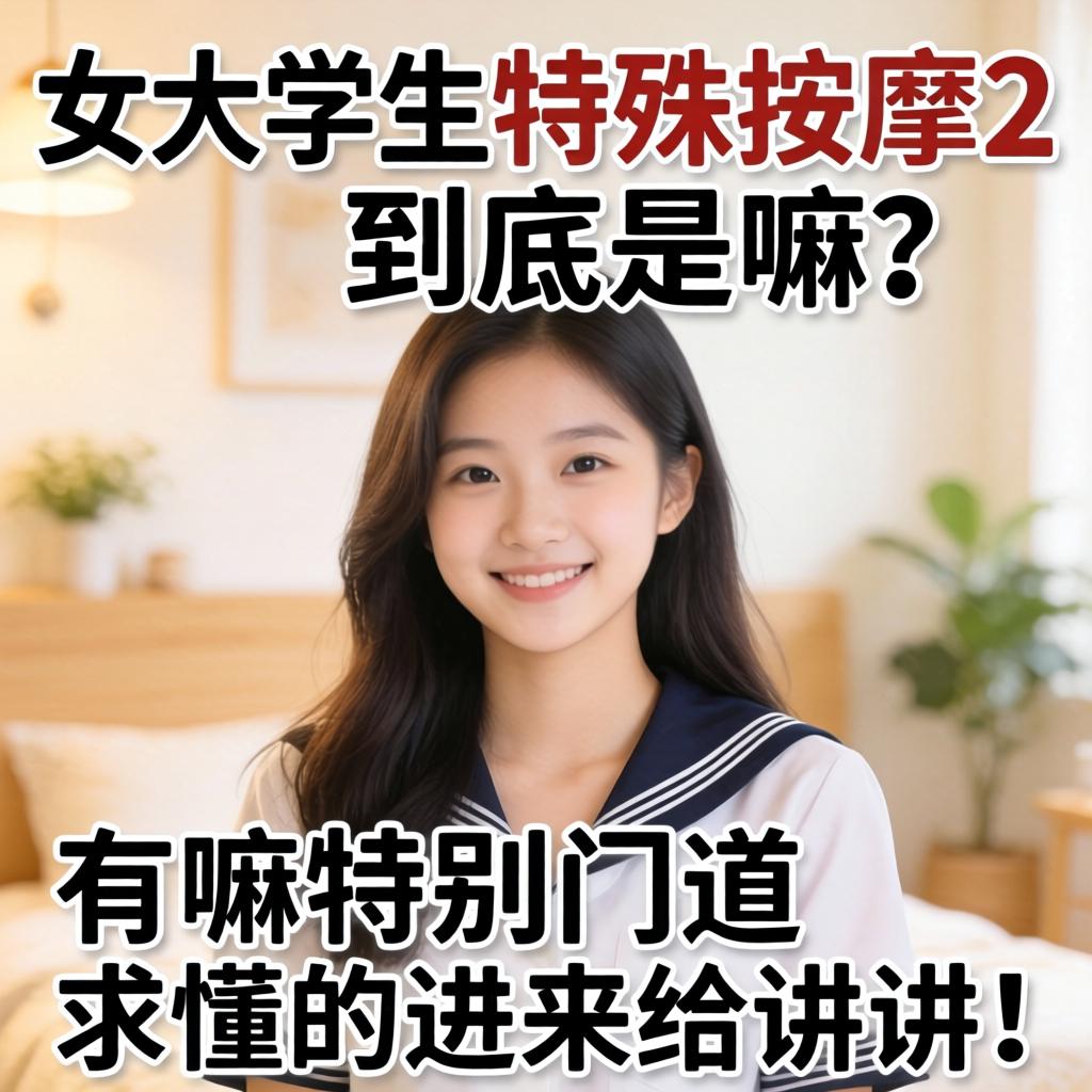 女大学生的特殊推拿2到底是嘛？有嘛出格的蹊径？求懂的进来给讲讲！