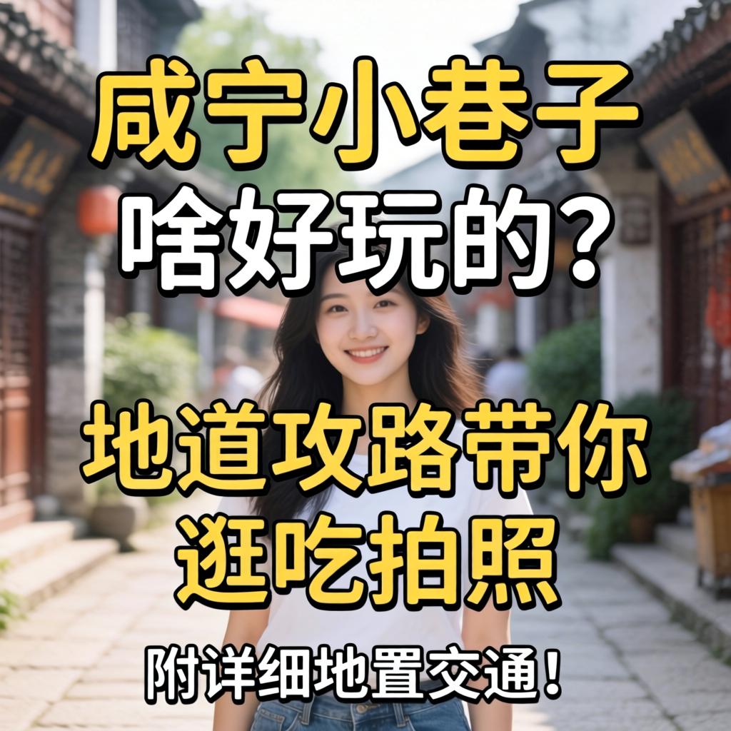 咸宁幼小路有啥好玩的？地路攻略带你游吃拍照，附具体地位交通！