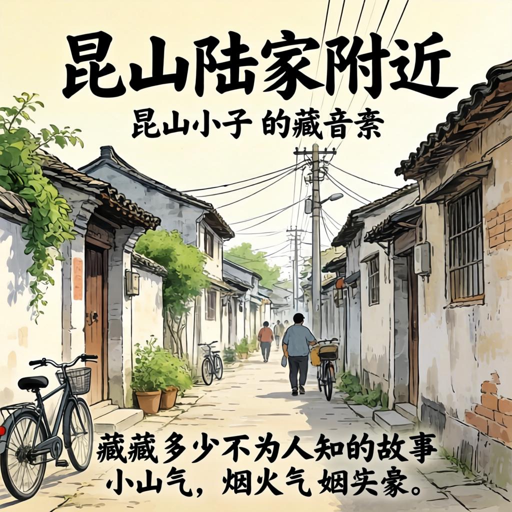 昆山陆家左近的幼小路，藏着几多不为人知的故事和烟火气？