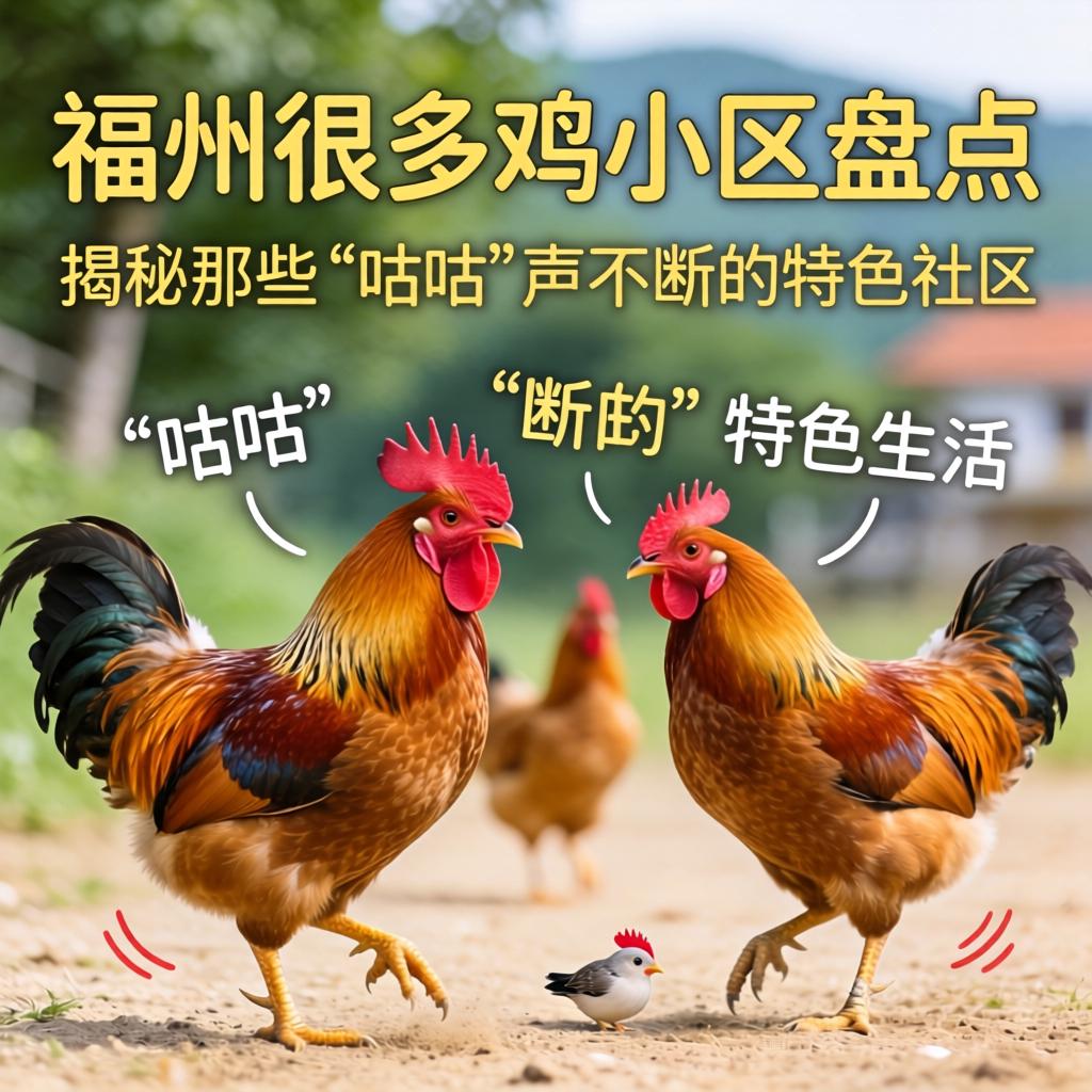 内江好多鸡的幼区盘点：揭秘那些“咕咕”声不休的特色社区生涯