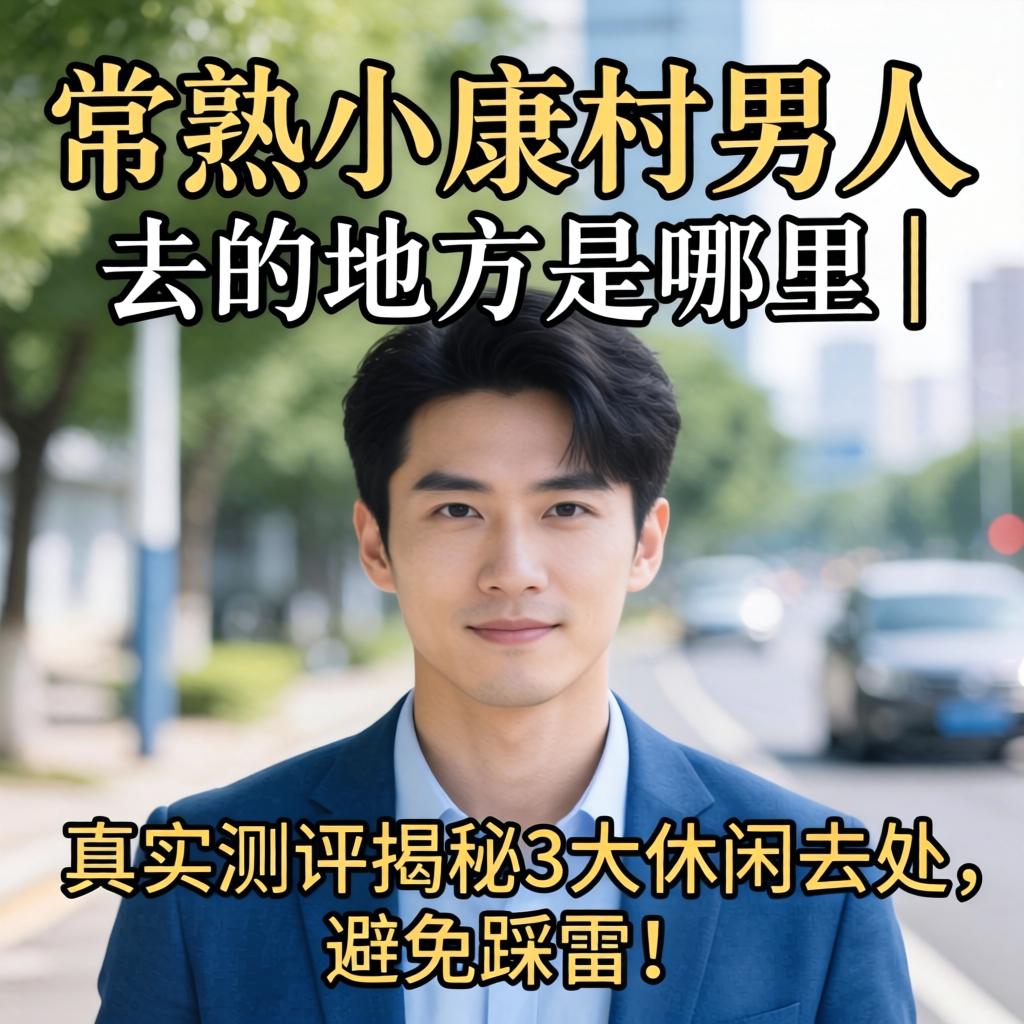 常熟小康村男人去的地方是哪里|真实测评揭秘3大休闲去处,避免踩雷!