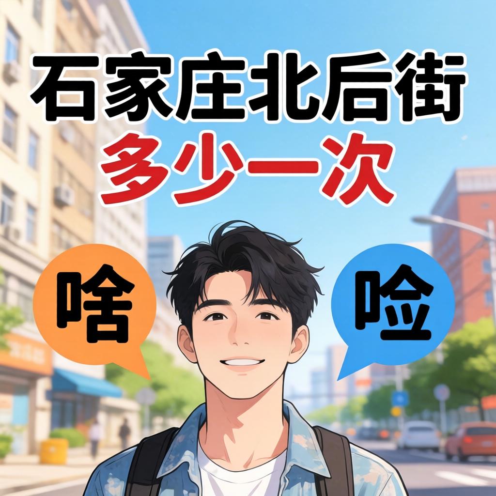 “石家庄北后街多少一次”是啥意思？这问题背后藏着啥风险？