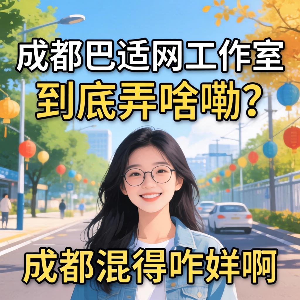 成都巴适网工作室到底弄啥嘞？在成都混得咋样啊？