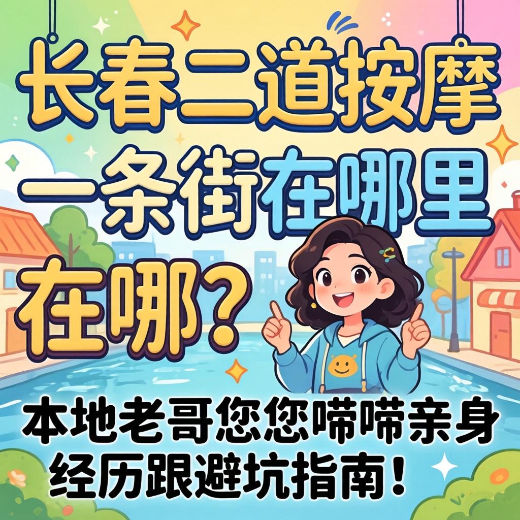 长春二道按摩一条街在哪？本地老哥给您唠唠亲身经历跟避坑指南！
