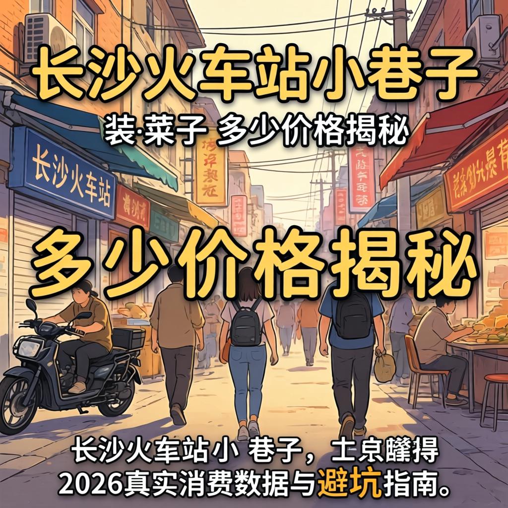 长沙火车站小巷子的多少价格揭秘：2026真实消费数据与避坑指南