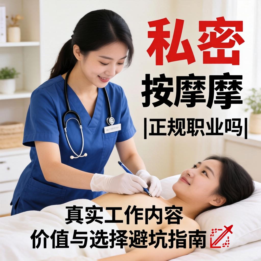 女性私密推拿师是正规职业吗|真实工作内容、价值与选择避坑指南?