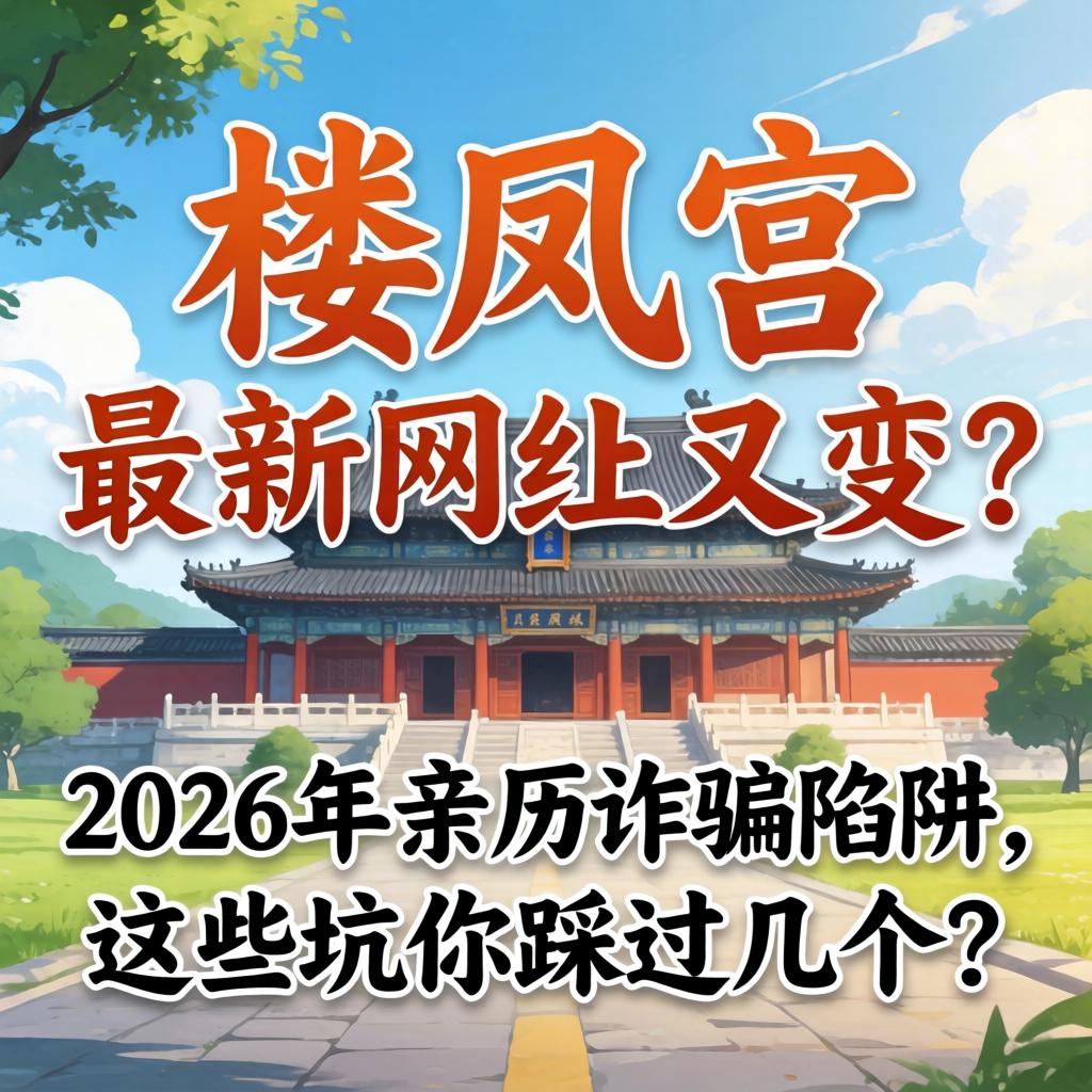 楼凤宫最新网址又变?2026年亲历诈骗陷阱,这些坑你踩过几个?
