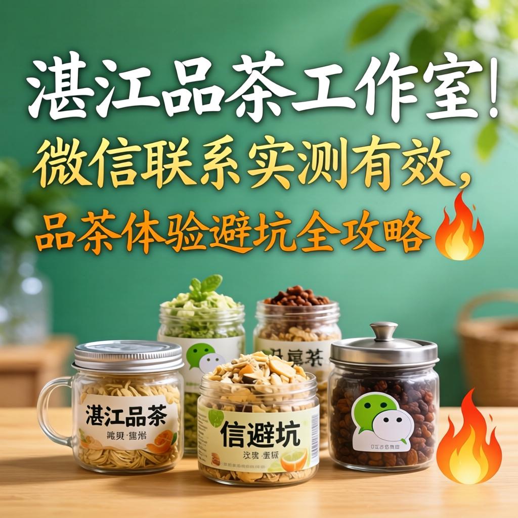 湛江品茶工作室|微信联系实测有效,品茶体验避坑全攻略?