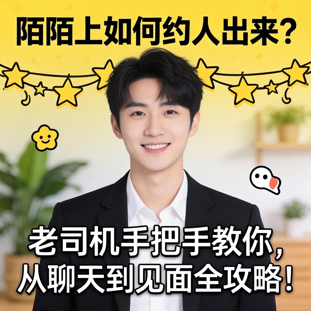 陌陌上若何约人出来？老司机手把手教你，从谈天到碰头全攻略！