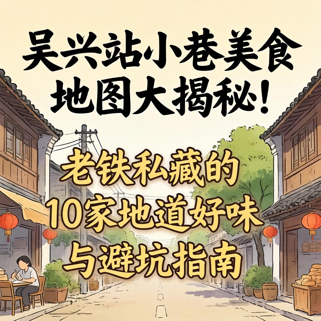 吴兴站小巷美食地图大揭秘！老铁私藏的10家地道好味与避坑指南