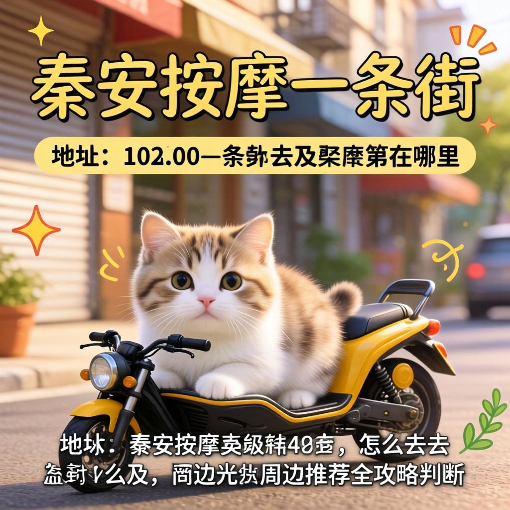 秦安推拿一条街在那里？？详细位置地点、怎么去及周边推荐全攻略