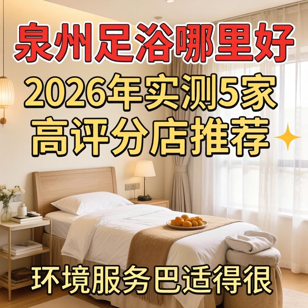 泉州足浴那里好 2026年实测5家高评分店推荐，，情形效劳巴适得很