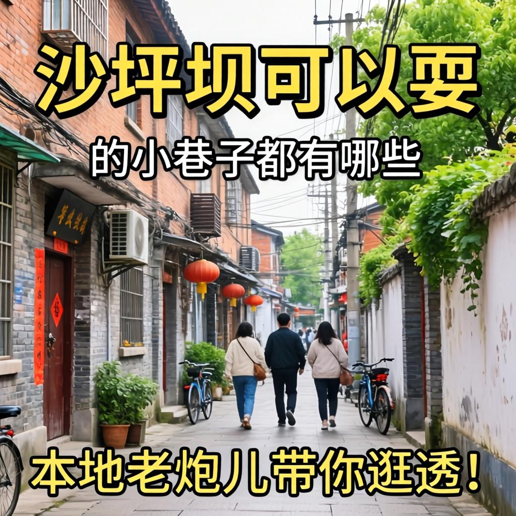 沙坪坝可以耍的小巷子都有哪些？本地老炮儿带你逛透！