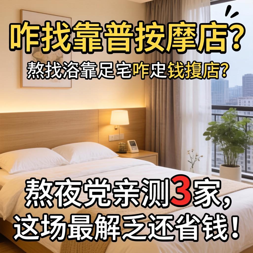 左近足浴电话号码，咋找靠谱推拿店？熬夜党亲测3家，这家最解乏还省钱！