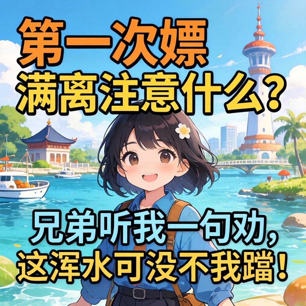 第一次嫖必要把稳什么？兄弟听我一句劝，这浑水可千万别蹚！