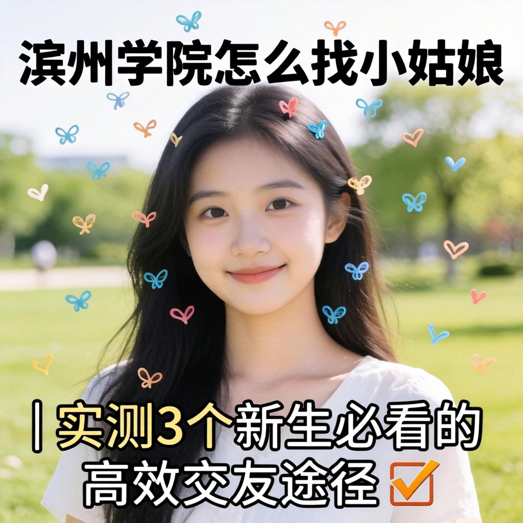 滨州学院怎么找小姑娘 ｜ 实测3个新生必看的高效交友途径 ?