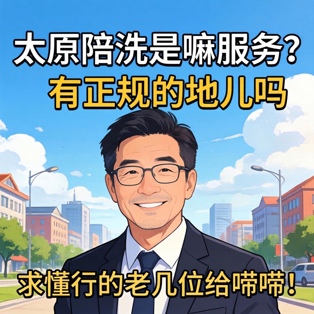太原陪洗是嘛服务？有正规的地儿吗？求懂行的老几位给唠唠！