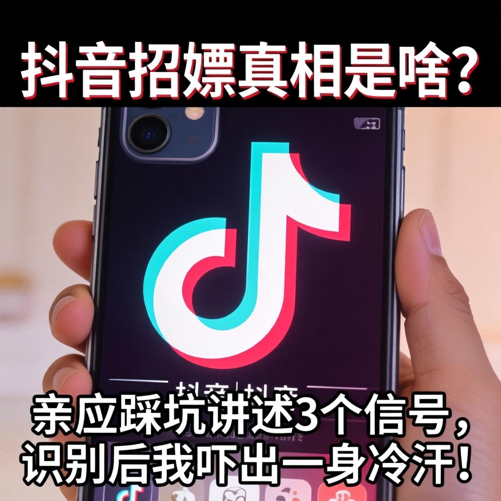 抖音招嫖真相是啥？亲历踩坑讲述3个信号，鉴别后我吓出一身盗汗！
