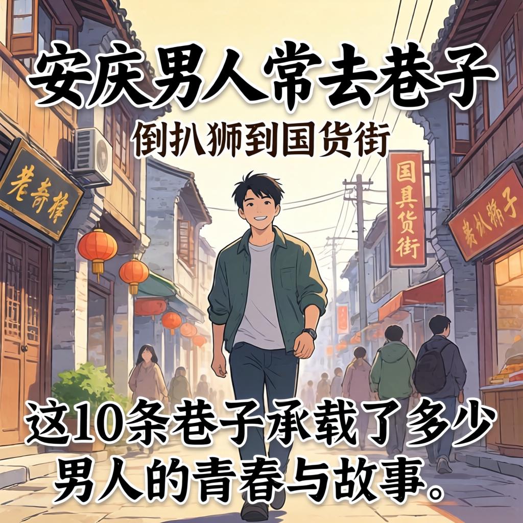 安庆男子常去的巷子有哪些，，，，，，从倒扒狮到国货街，，，，，，这10条巷子承载了几多男子的青春与故事？？？？？