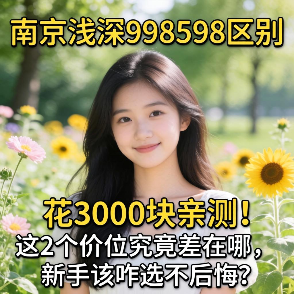 南京浅深998598区别，花3000块亲测！这2个价位究竟差在哪，新手该咋选不后悔？