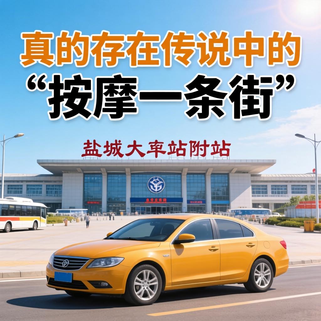 在盐城火车站附近，真的存在传说中的“按摩一条街”吗？
