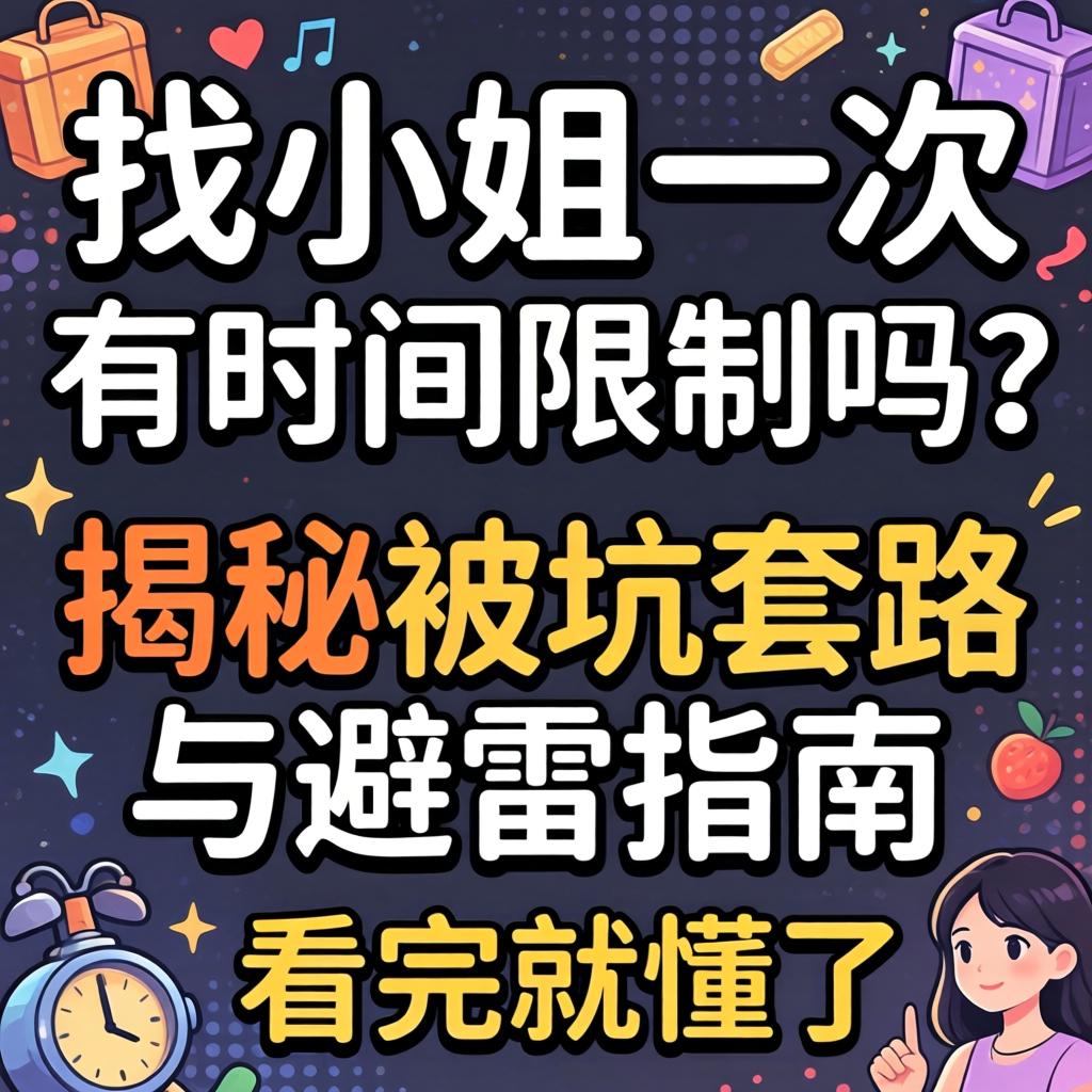 找小姐一次有时间限制吗？？？揭秘被坑套路与避雷指南，，看完就懂了