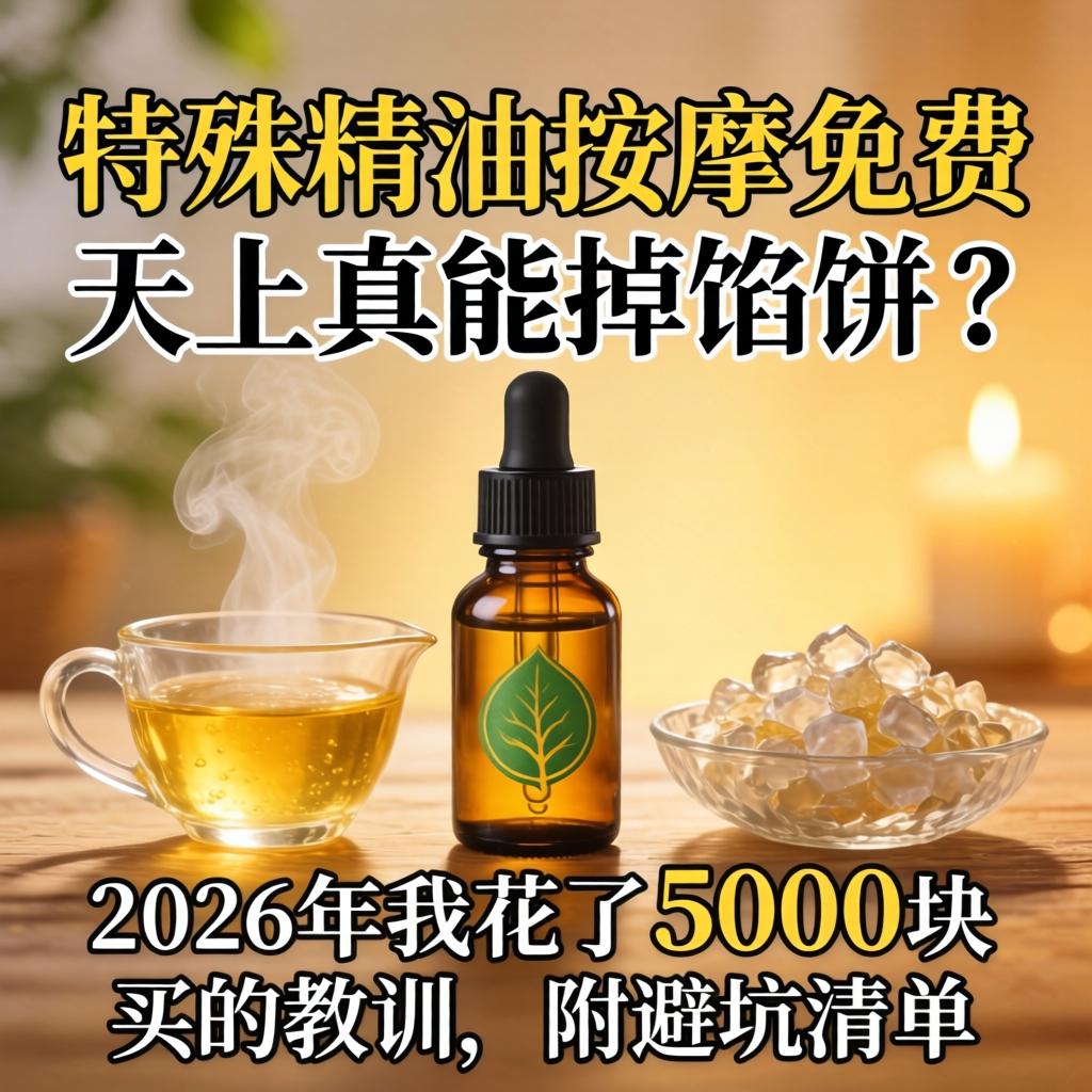 特殊精油按摩免费,天上真能掉馅饼?2026年我花了5000块买的教训,附避坑清单