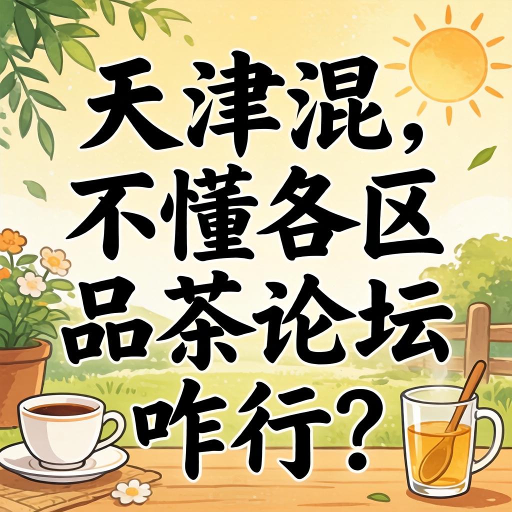 在天津混，不懂各区品茶论坛咋行？