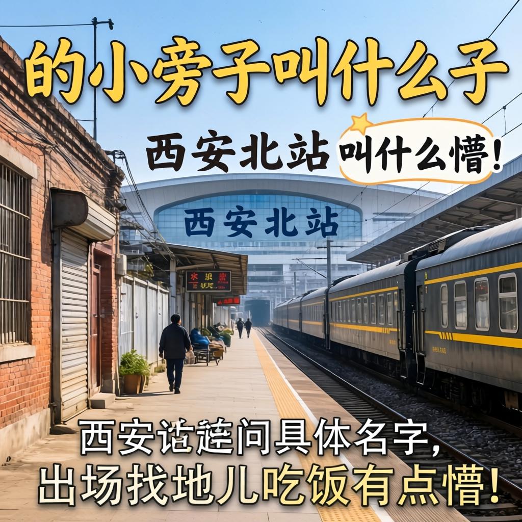 西安北站旁边的小巷子叫什么？？？？？求问详细名字，，，出站找地儿用饭有点懵！