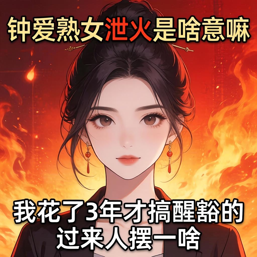 钟爱熟女泄火是啥子意思嘛_我花了3年才搞醒豁的过来人摆一哈