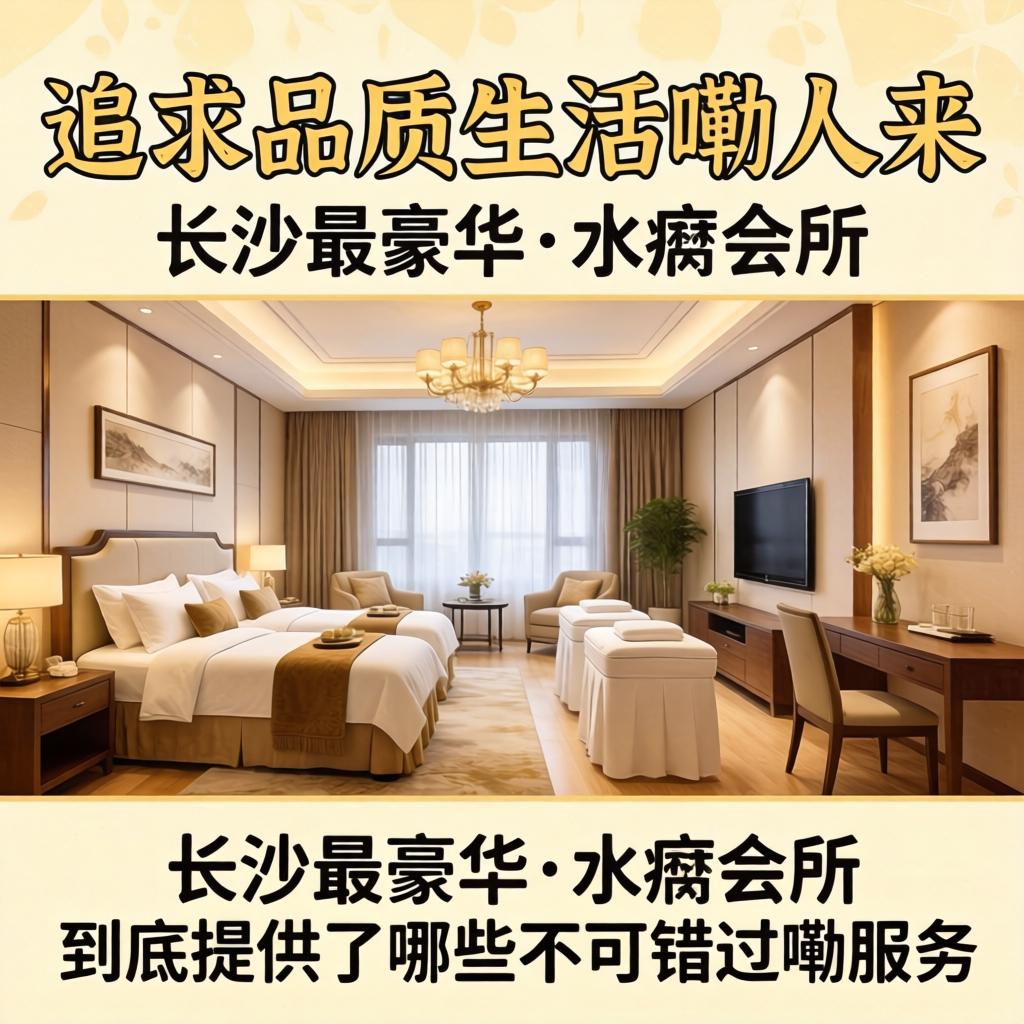 对于追求品质生活嘞人来说，长沙最豪华的水疗会所到底提供了哪些不可错过嘞服务？