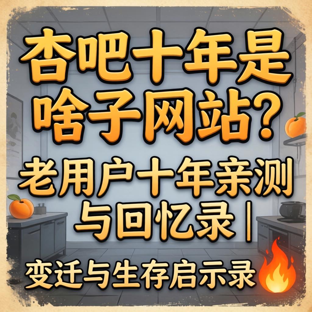杏吧十年是啥子网站？老用户十年亲测与回忆录 | 变迁与生存启示录?
