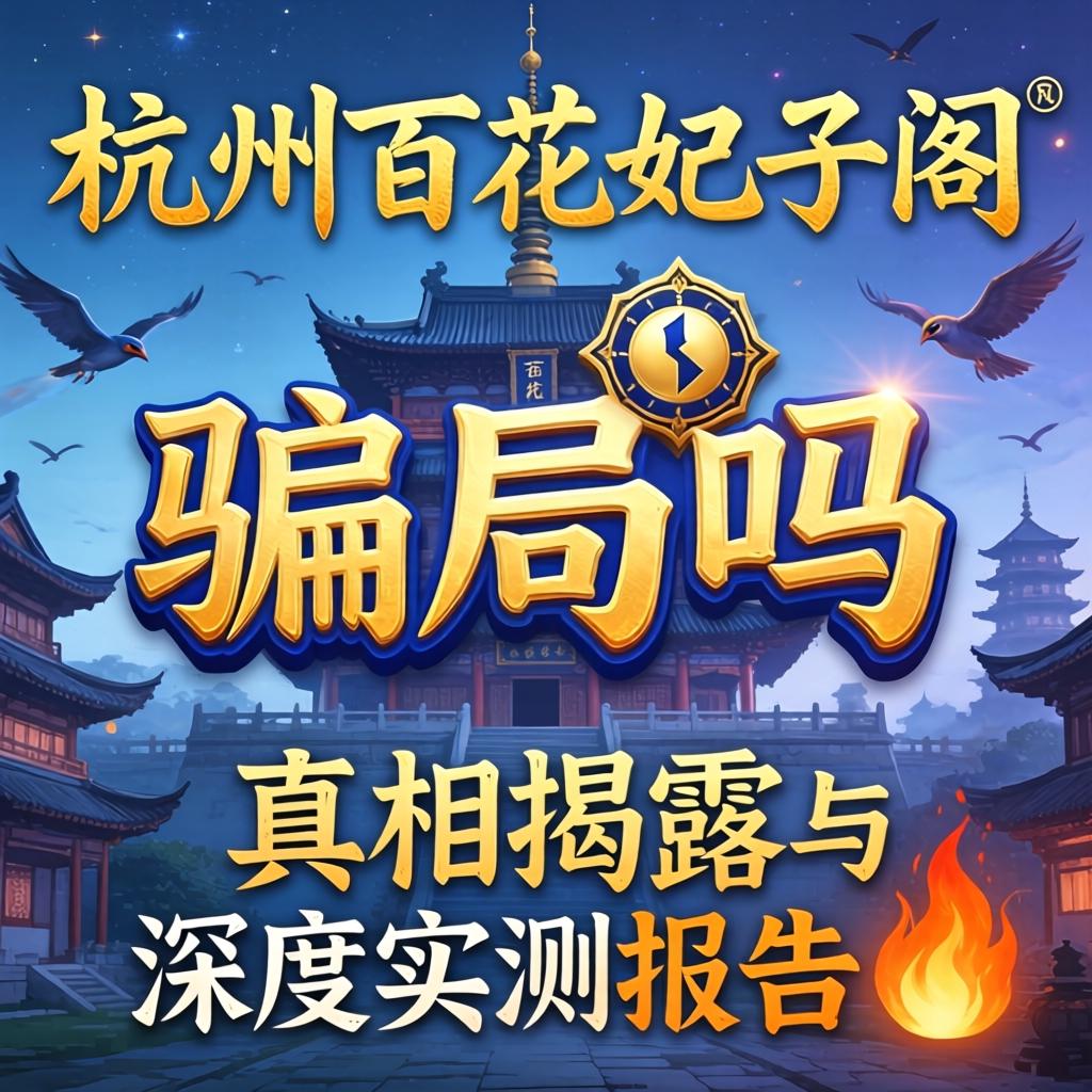 杭州百花妃子阁网站是骗局吗真相揭露与深度实测报告?