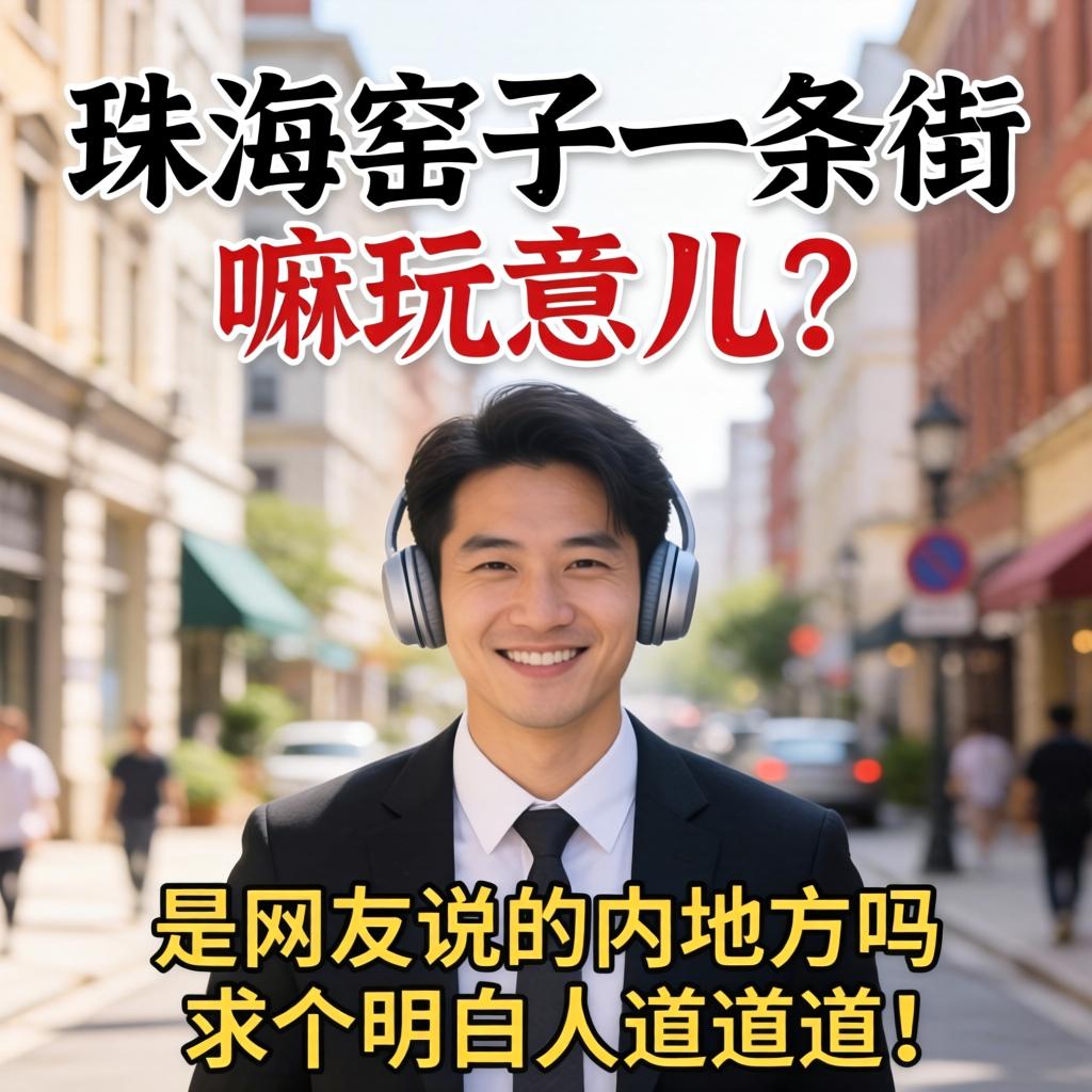 珠海窑子一条街嘛玩意儿？是网友说的内地方吗？求个明白人说道说道！