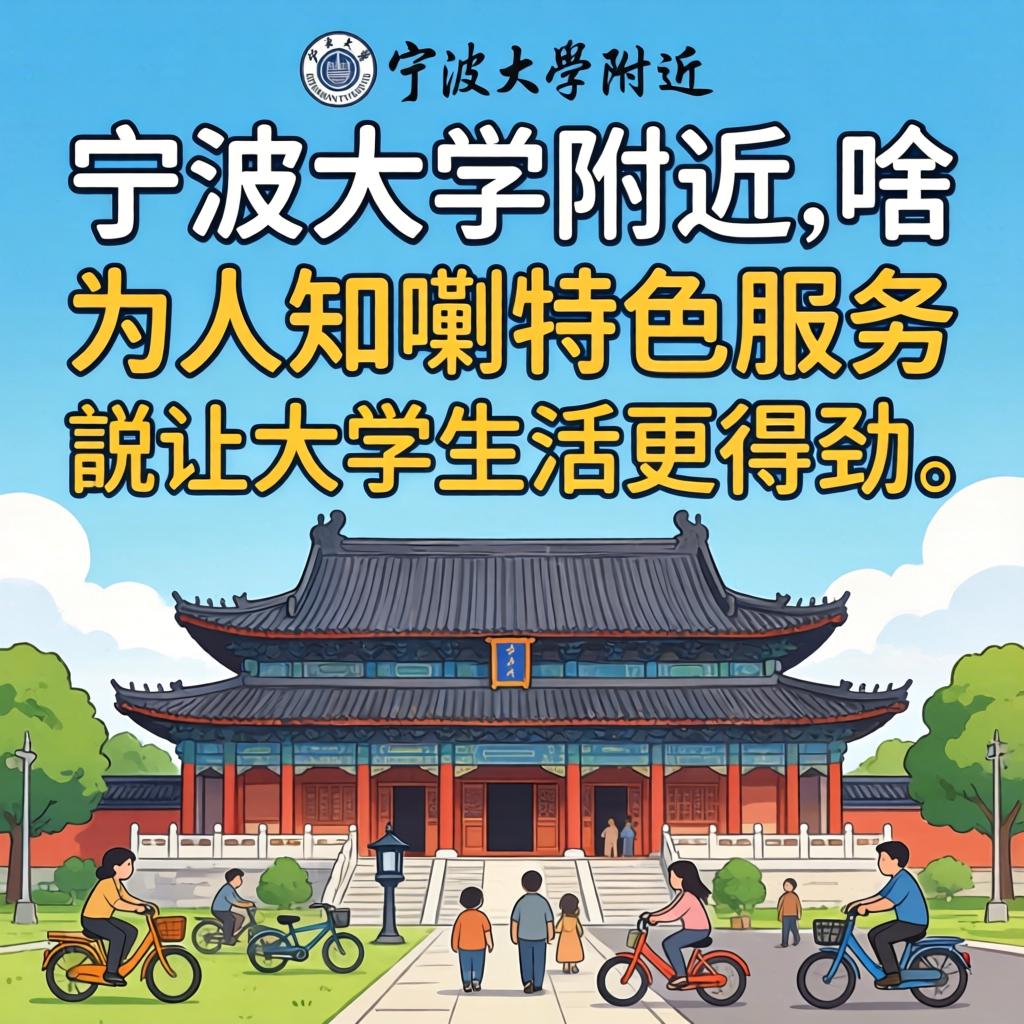 宁波大学附近有啥不为人知嘞特色服务能让大学生活更得劲？
