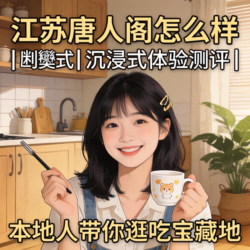 江苏唐人阁怎么样?| 沉浸式体验测评 | 本地人带你逛吃宝藏地