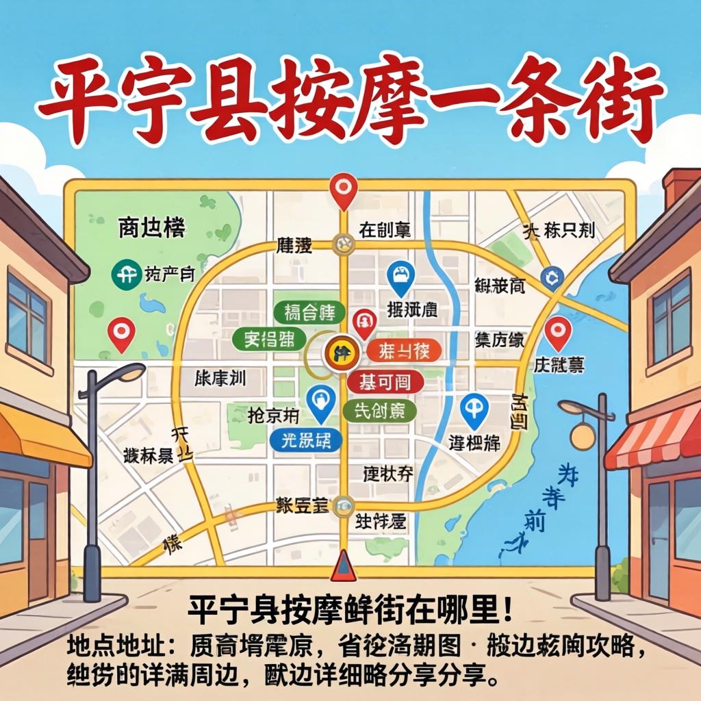 平舆县按摩一条街在哪里具体位置地址地图及周边详细攻略分享