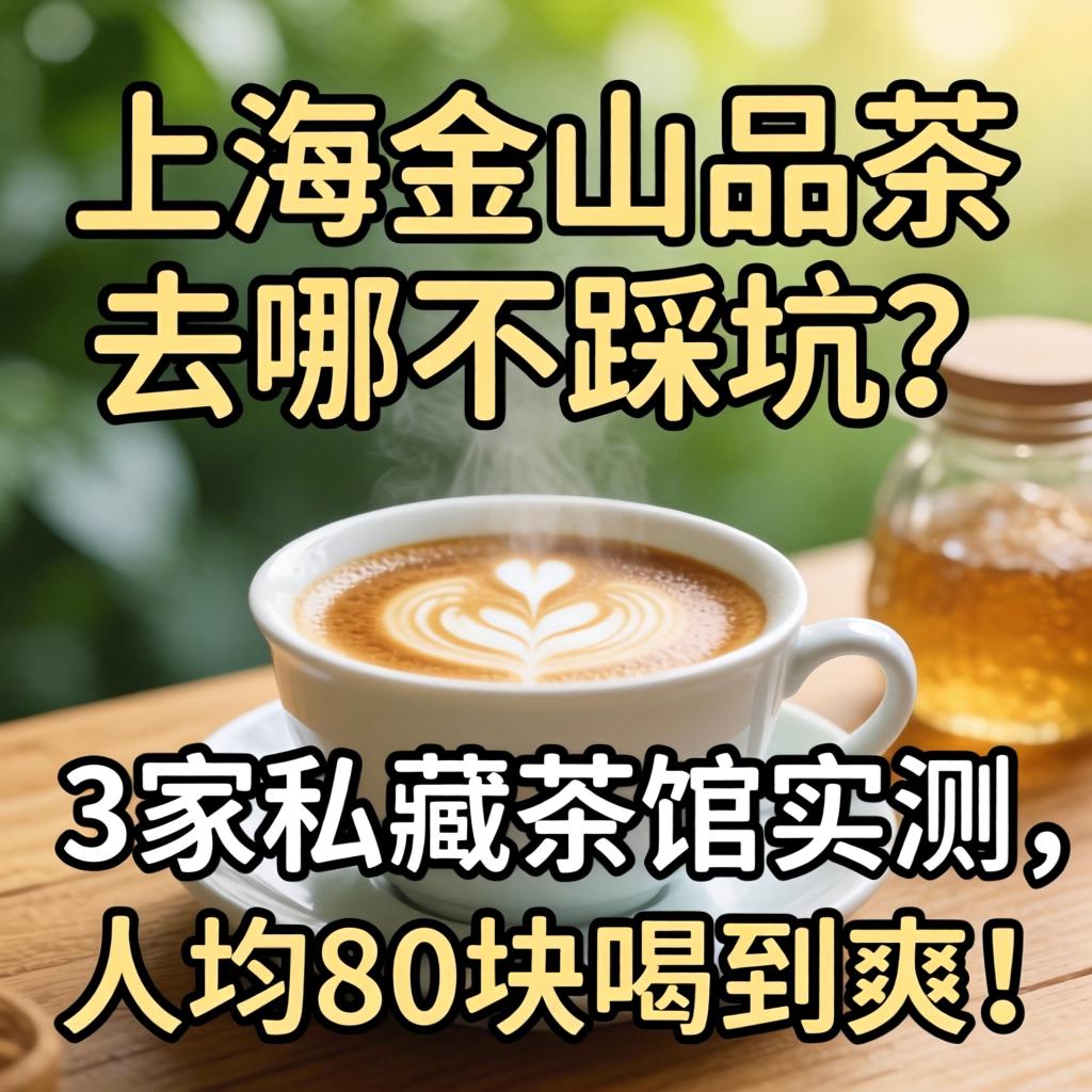 上海金山品茶去哪不踩坑？3家私藏茶馆实测，人均80块喝到爽！