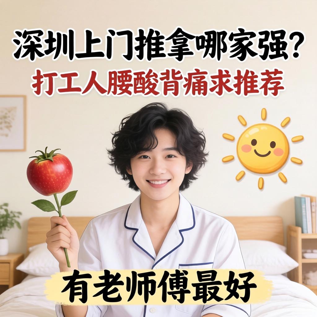 深圳上门推拿哪家强？？？？？打工人腰酸背痛求推荐，，，，，有先生傅最好！