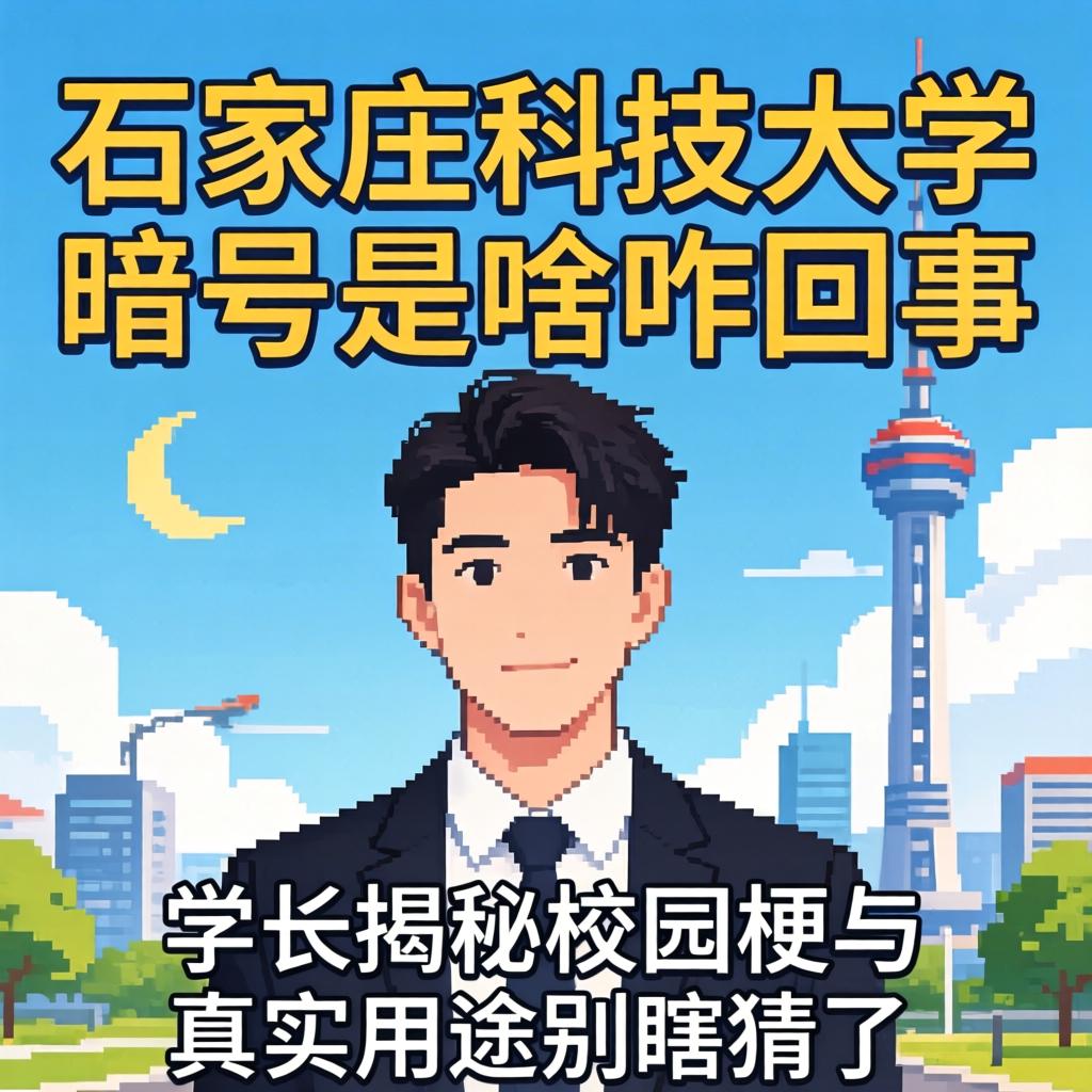 石家庄科技大学暗号是啥咋回事学长揭秘校园梗与真实用途别瞎猜了