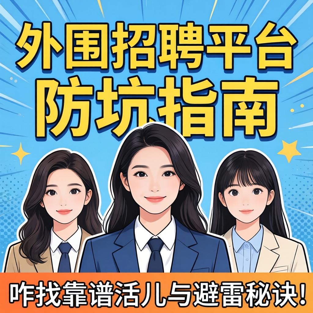 模特外围招聘平台防坑指南：咋找靠谱活儿与避雷秘诀