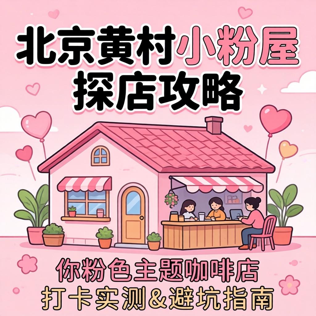 北京黄村小粉屋探店攻略_粉色主题咖啡店打卡实测&避坑指南