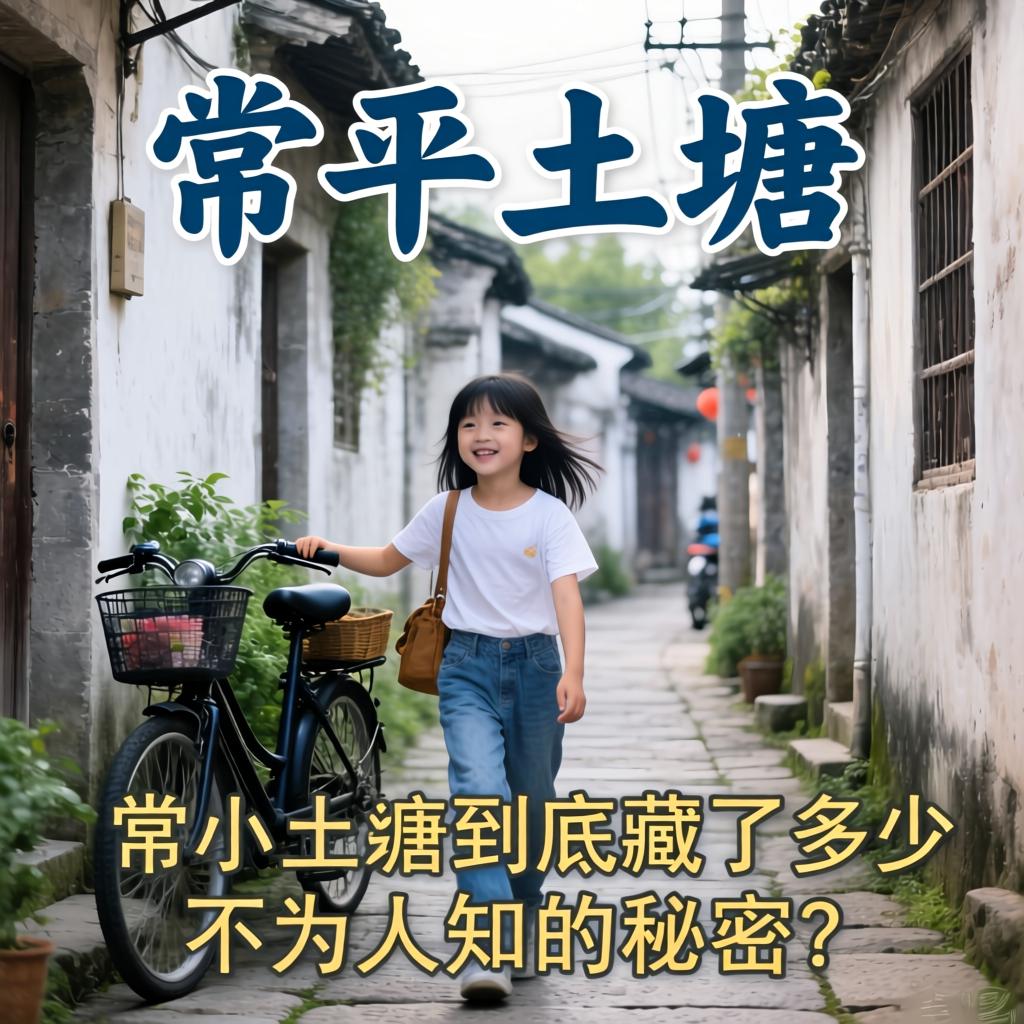 常平土塘小巷里到底藏了多少不为人知的秘密?
